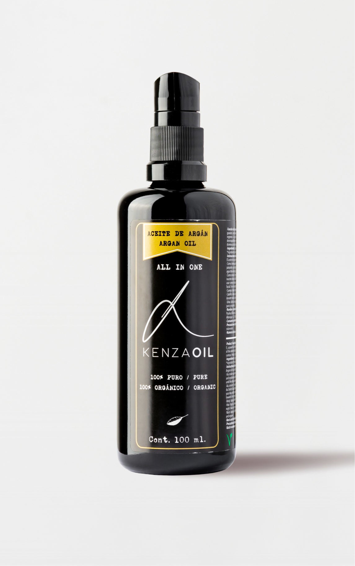 Aceite de Argán All in One 100 ml. Ecológica